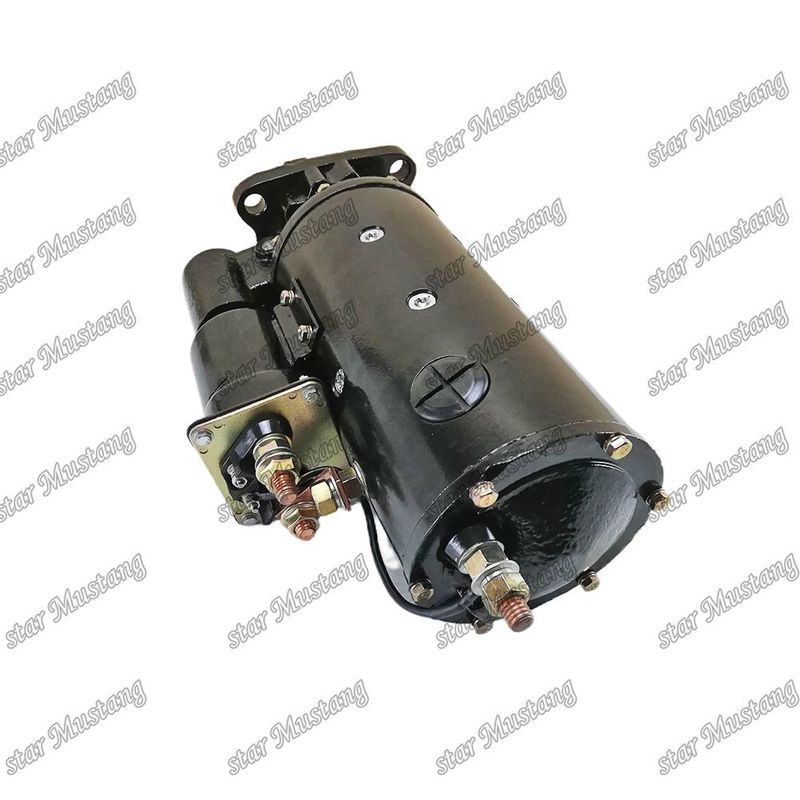 มอเตอร์สตาร์เตอร์ มอเตอร์ C13 CAT349 CAT345 24V 11T 11KW 293-4853 สําหรับอะไหล่เครื่องยนต์ Caterpillar