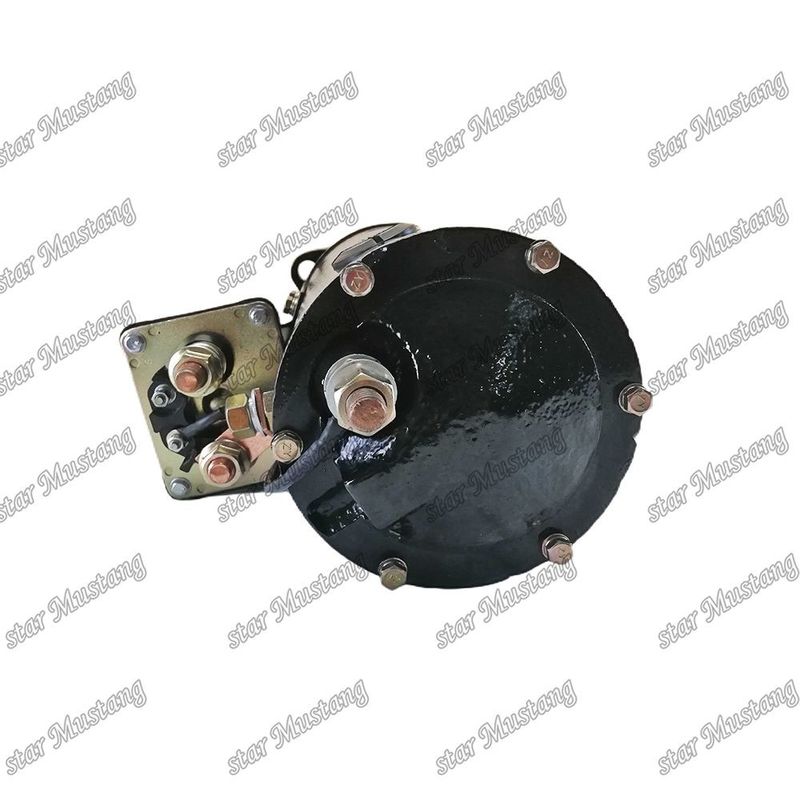 มอเตอร์สตาร์เตอร์ มอเตอร์ C13 CAT349 CAT345 24V 11T 11KW 293-4853 สําหรับอะไหล่เครื่องยนต์ Caterpillar