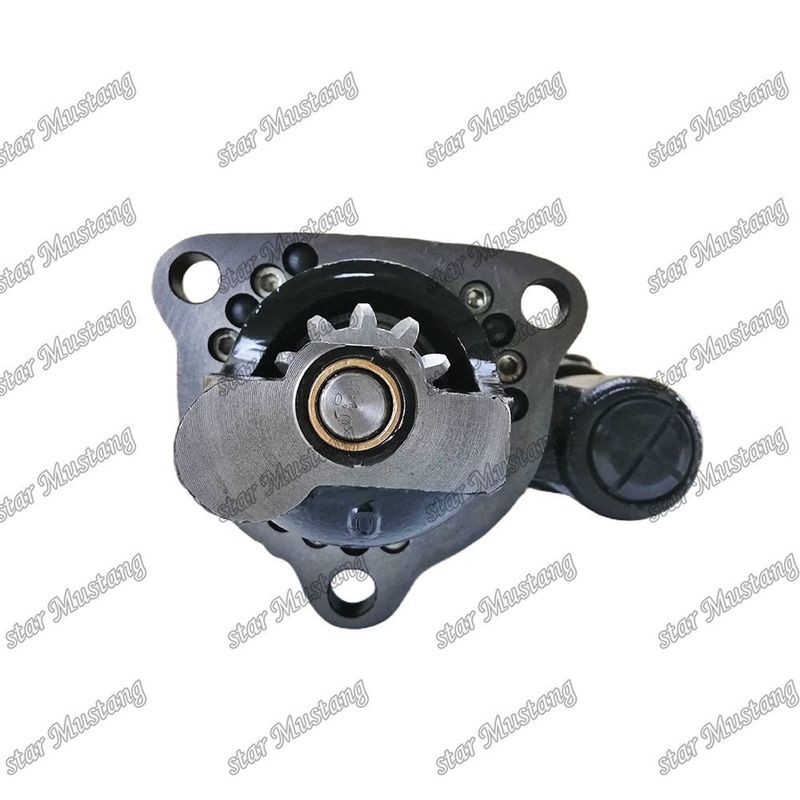 มอเตอร์สตาร์เตอร์ มอเตอร์ C13 CAT349 CAT345 24V 11T 11KW 293-4853 สําหรับอะไหล่เครื่องยนต์ Caterpillar