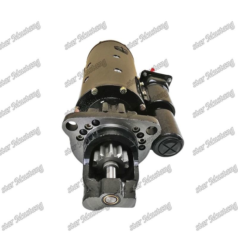 มอเตอร์สตาร์เตอร์ มอเตอร์ C13 CAT349 CAT345 24V 11T 11KW 293-4853 สําหรับอะไหล่เครื่องยนต์ Caterpillar