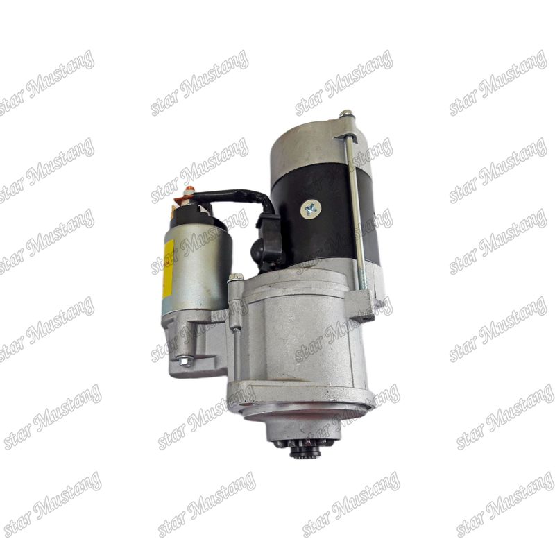 มอเตอร์สตาร์เตอร์ มอเตอร์ S4E S6K E312 24V 11T 3.5KW 34466-03101 M002T65271 34466-20102 สําหรับอะไหล่เครื่องยนต์ Caterpillar