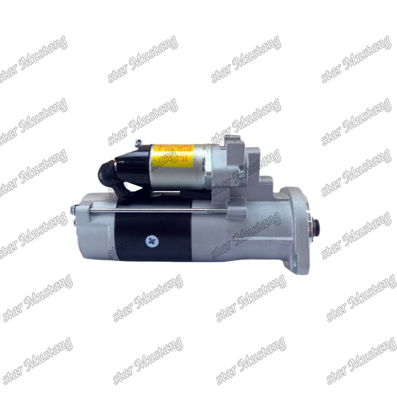 มอเตอร์สตาร์เตอร์ มอเตอร์ S4E S6K E312D 24V 10T 5.5KW 272-4774 125-2988 34766-20901 M003T5 สําหรับอะไหล่เครื่องยนต์ Caterpillar