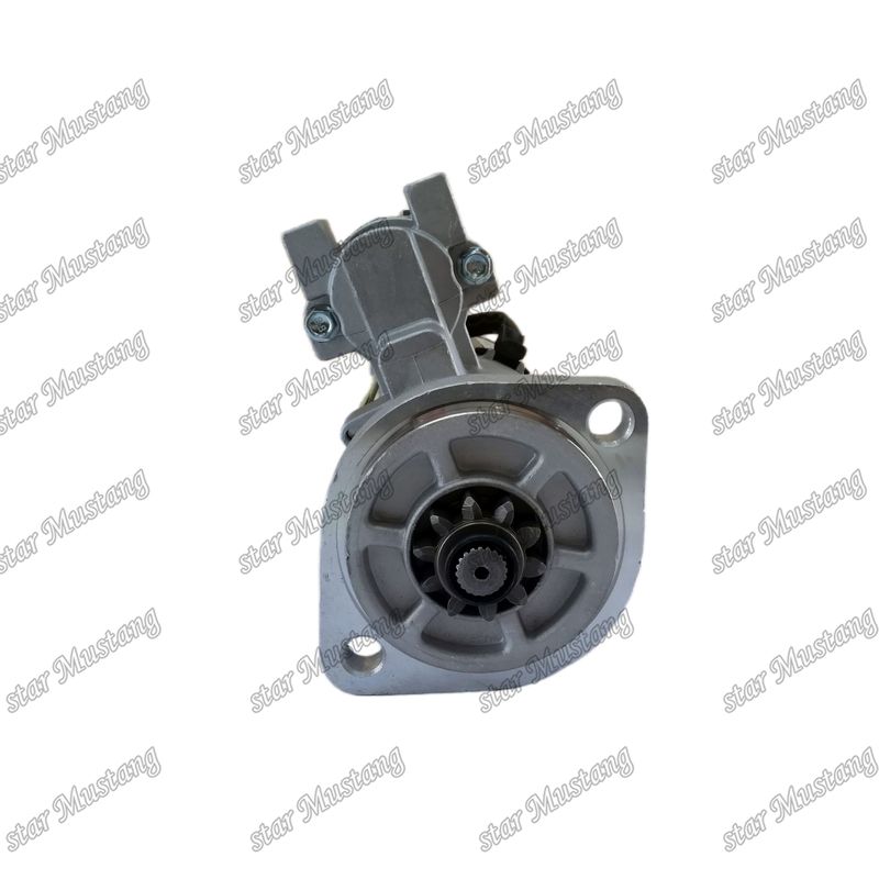 มอเตอร์สตาร์เตอร์ มอเตอร์ S4E S6K E312D 24V 10T 5.5KW 272-4774 125-2988 34766-20901 M003T5 สําหรับอะไหล่เครื่องยนต์ Caterpillar