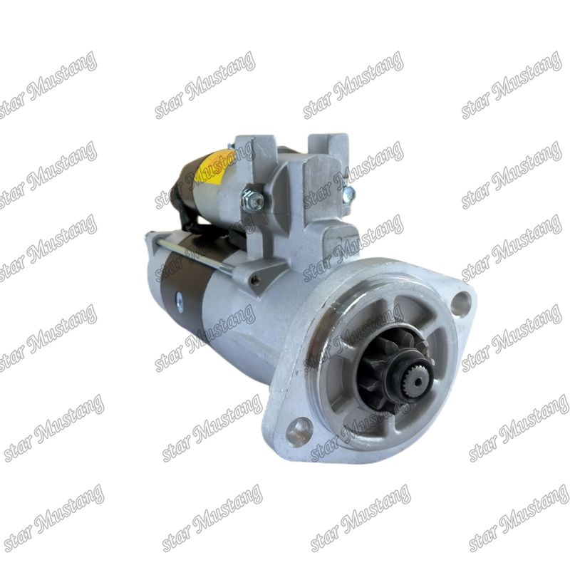 มอเตอร์สตาร์เตอร์ มอเตอร์ S4E S6K E312D 24V 10T 5.5KW 272-4774 125-2988 34766-20901 M003T5 สําหรับอะไหล่เครื่องยนต์ Caterpillar