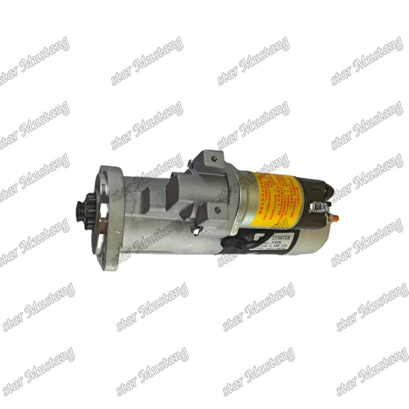 มอเตอร์สตาร์เตอร์ มอเตอร์ S4E S6K E312D 24V 10T 5.5KW 272-4774 125-2988 34766-20901 M003T5 สําหรับอะไหล่เครื่องยนต์ Caterpillar