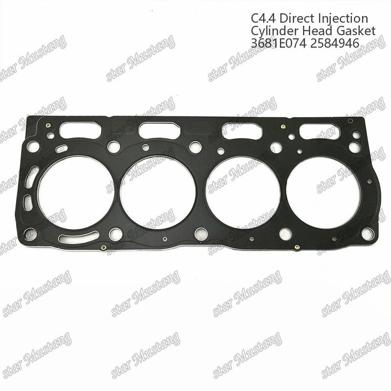 ซิลินเดอร์แก๊สเคท C4.4 การฉีดตรง 3681E074 2584946 สําหรับอะไหล่เครื่องยนต์ Caterpillar