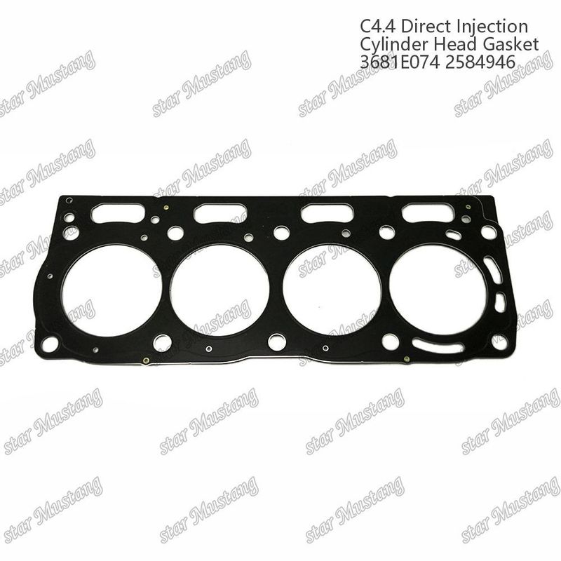 ซิลินเดอร์แก๊สเคท C4.4 การฉีดตรง 3681E074 2584946 สําหรับอะไหล่เครื่องยนต์ Caterpillar