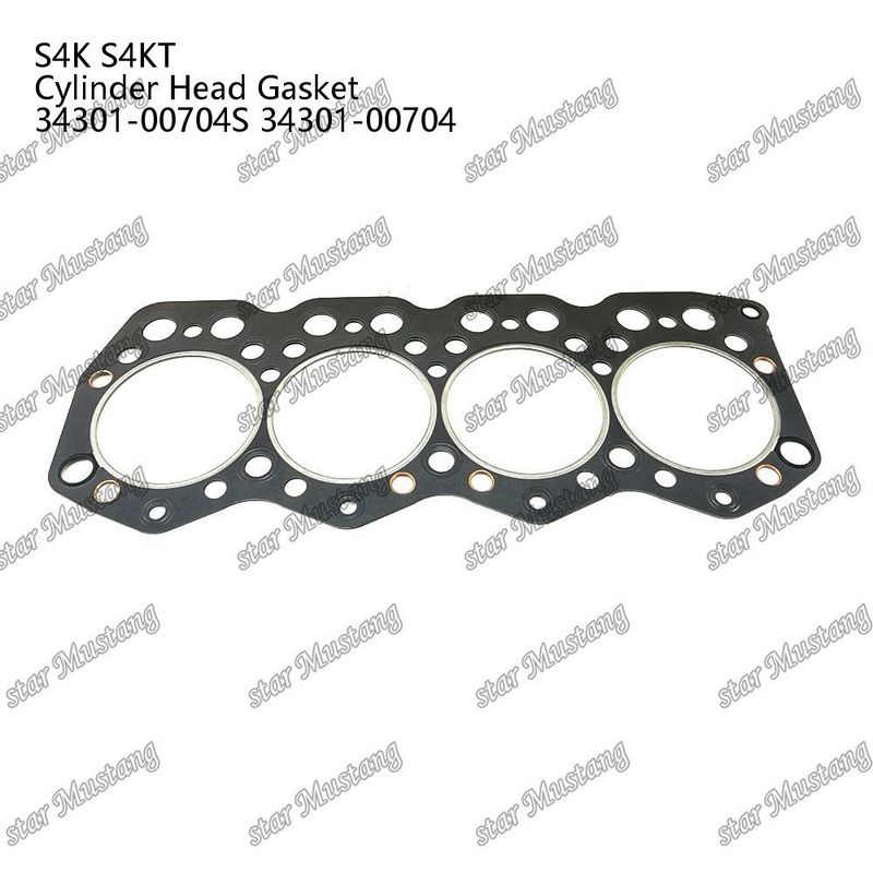 ซับหัวกระบอก S4K S4KT 34301-00704S 34301-00704 สําหรับอะไหล่เครื่องยนต์ Caterpillar
