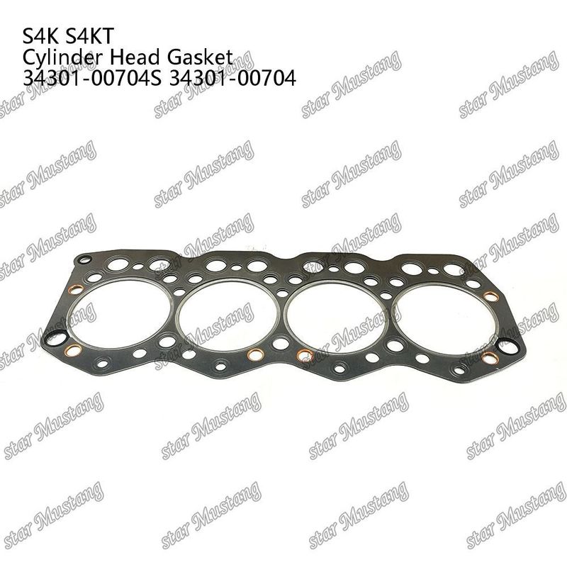 ซับหัวกระบอก S4K S4KT 34301-00704S 34301-00704 สําหรับอะไหล่เครื่องยนต์ Caterpillar