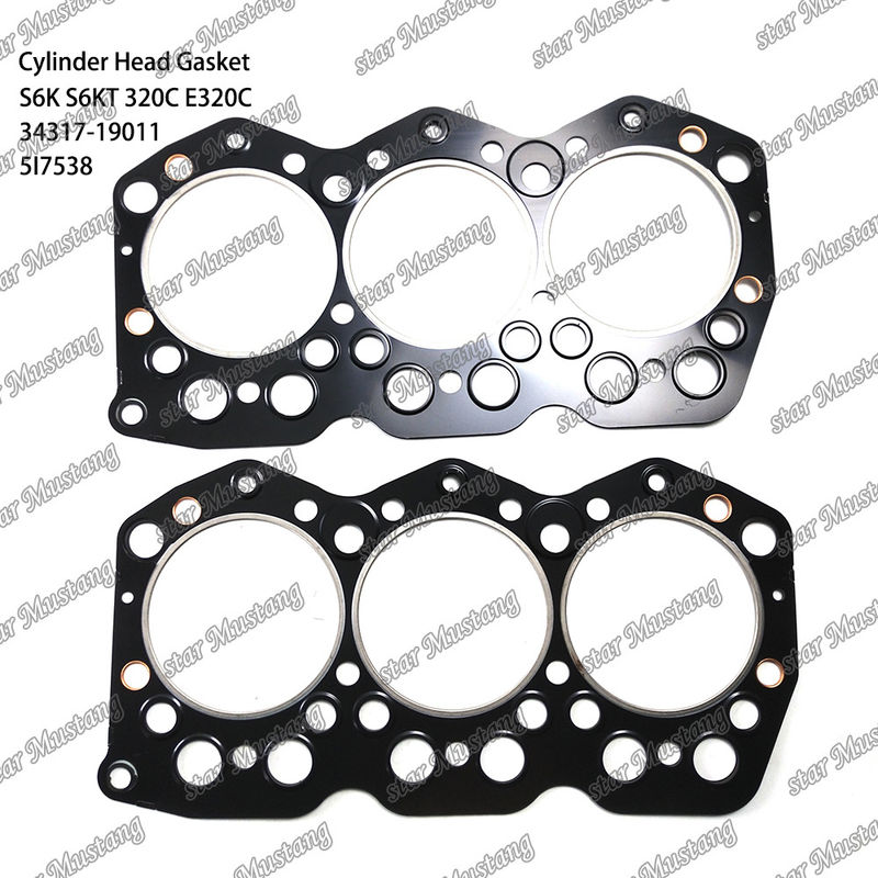 ซับหัวกระบอก S6K S6KT 320C E320C 34317-19011 5I7538 สําหรับอะไหล่เครื่องจักร Caterpillar