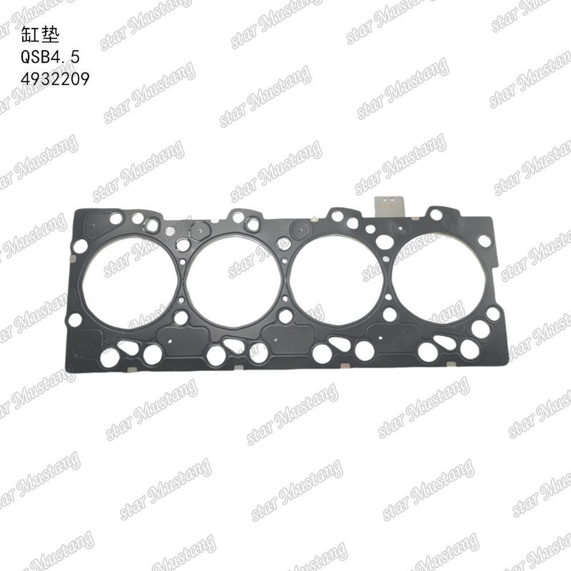 กล่องหัวกระบอก QSB4.5 102mm กว้างกระบอก 4932209 สําหรับอะไหล่เครื่องยนต์ Cummins