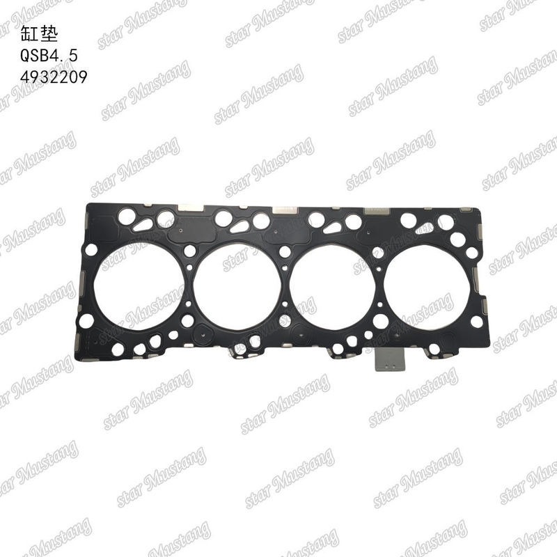 กล่องหัวกระบอก QSB4.5 102mm กว้างกระบอก 4932209 สําหรับอะไหล่เครื่องยนต์ Cummins