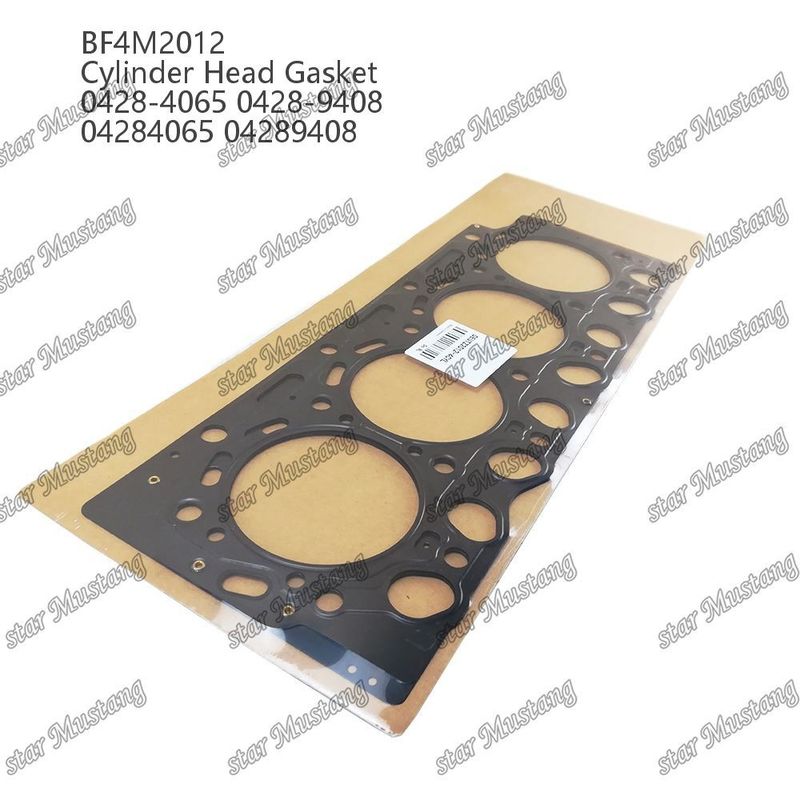 กล่องหัวกระบอก BF4M2012 โลหะ 0428-4065 0428-9408 04284065 04289 สําหรับอะไหล่เครื่องยนต์ Deutz
