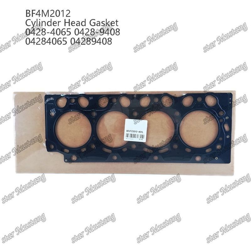 กล่องหัวกระบอก BF4M2012 โลหะ 0428-4065 0428-9408 04284065 04289 สําหรับอะไหล่เครื่องยนต์ Deutz