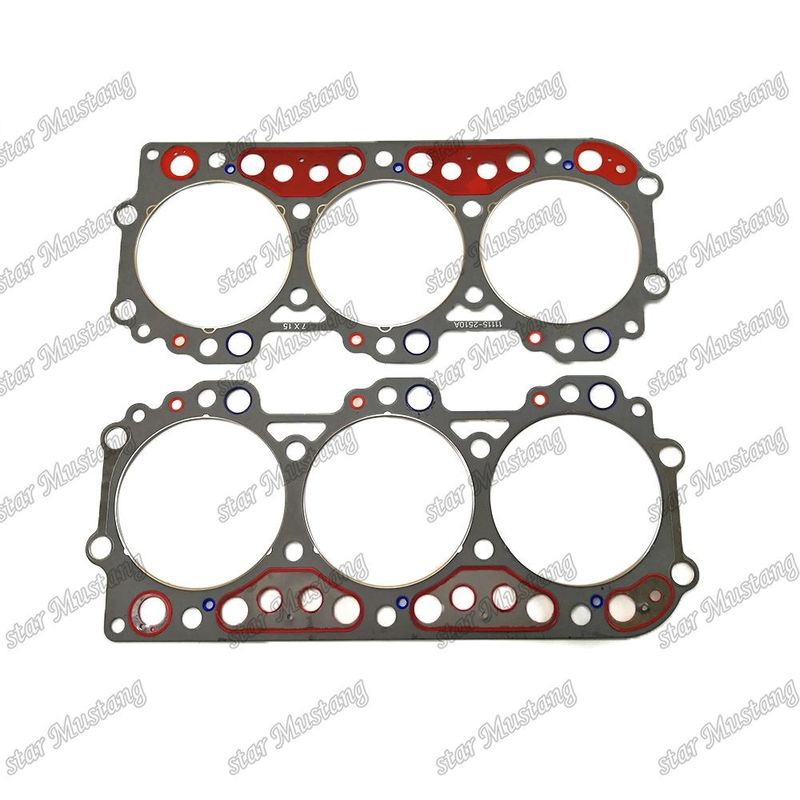 ซิลินเดอร์ GASKET K13D 12V 11115-2720 11115-2510A 11115-2220A 04010-0674 สําหรับเครื่องยนต์ HINO
