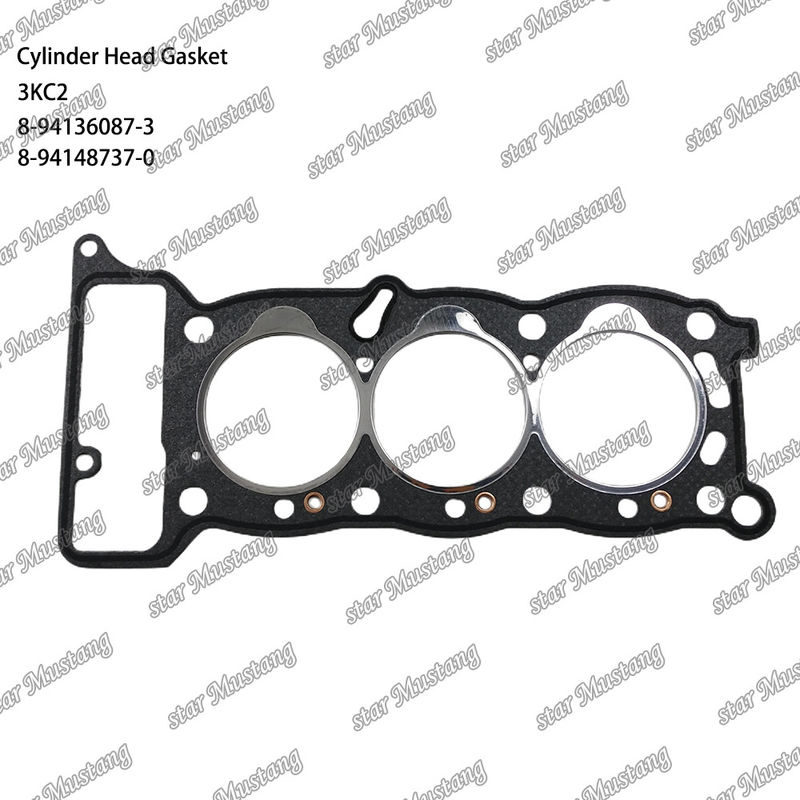 ซิลินเดอร์แก๊สเคท 3KC2 8-94136087-3 8-94148737-0 สําหรับเครื่องยนต์ ISUZU