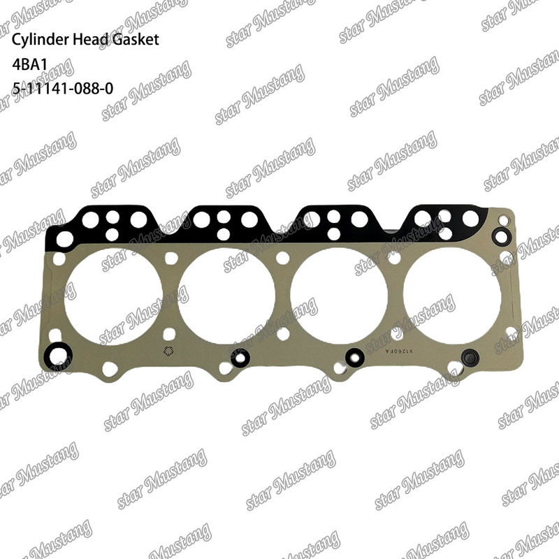 กล่องหัวกระบอก 4BA1 โลหะ 5-11141-088-0 สําหรับเครื่องยนต์ ISUZU ส่วนสํารอง