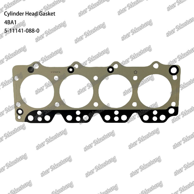 กล่องหัวกระบอก 4BA1 โลหะ 5-11141-088-0 สําหรับเครื่องยนต์ ISUZU ส่วนสํารอง