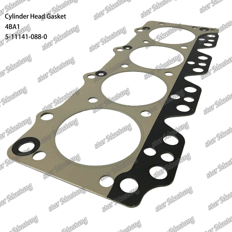 กล่องหัวกระบอก 4BA1 โลหะ 5-11141-088-0 สําหรับเครื่องยนต์ ISUZU ส่วนสํารอง