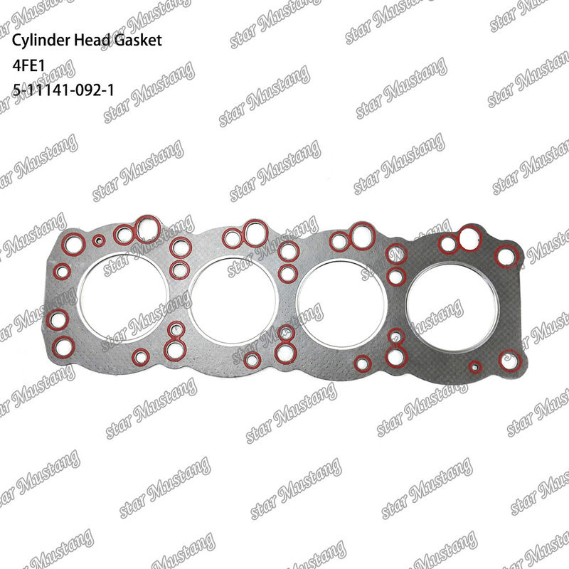 ก๊าซเกตหัวกระบอก 4FE1 5-11141-092-1 แอสเบสโตส สําหรับอะไหล่เครื่องยนต์ ISUZU