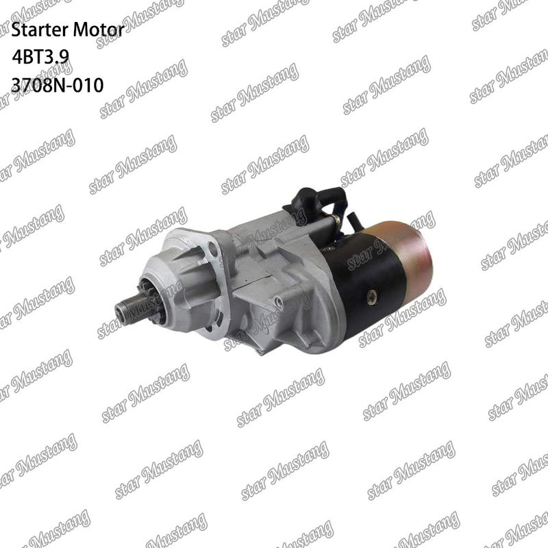 4BT3.9 มอเตอร์สตาร์เตอร์ 2.8W 13T 3708N-010 สําหรับเครื่องยนต์ CUMMINS