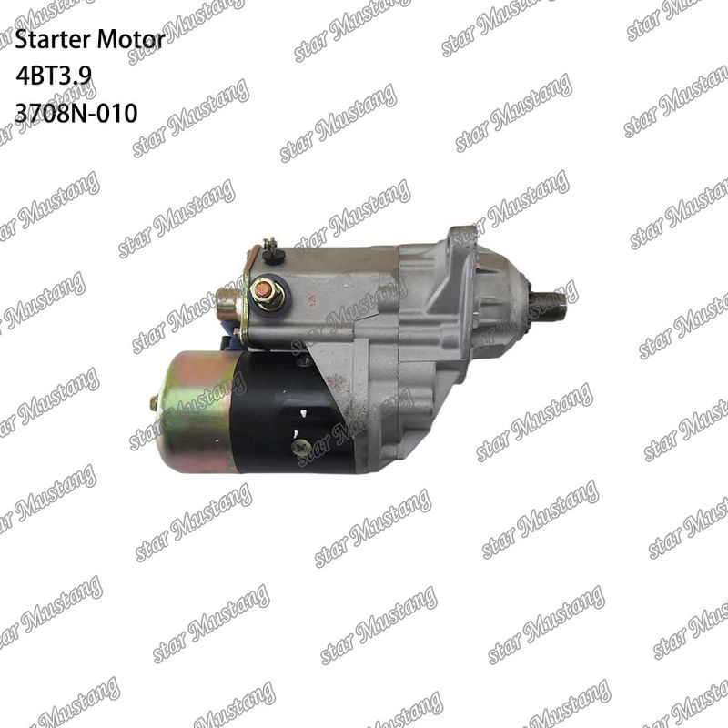 4BT3.9 มอเตอร์สตาร์เตอร์ 2.8W 13T 3708N-010 สําหรับเครื่องยนต์ CUMMINS