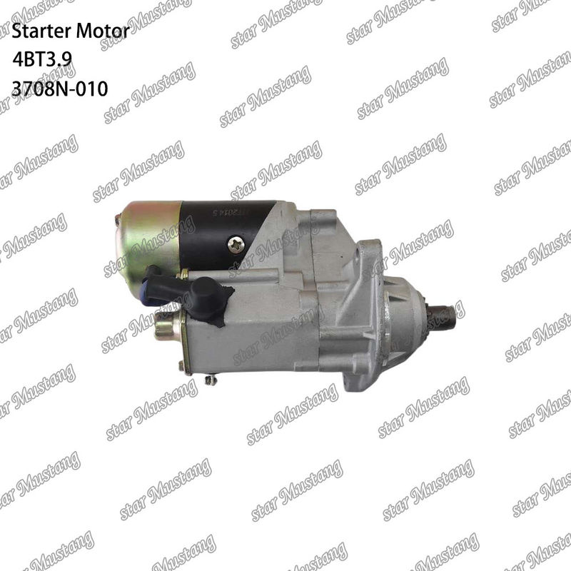 4BT3.9 มอเตอร์สตาร์เตอร์ 2.8W 13T 3708N-010 สําหรับเครื่องยนต์ CUMMINS
