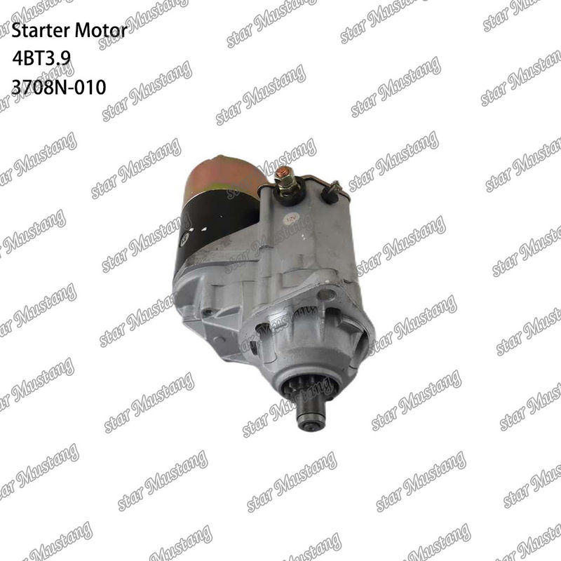 4BT3.9 มอเตอร์สตาร์เตอร์ 2.8W 13T 3708N-010 สําหรับเครื่องยนต์ CUMMINS