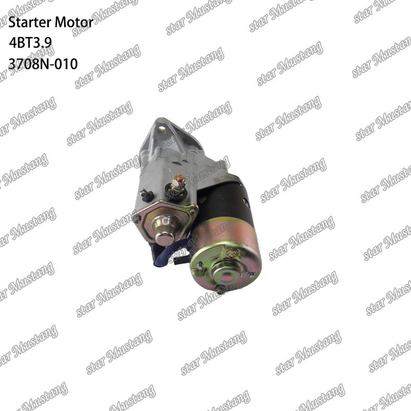 4BT3.9 มอเตอร์สตาร์เตอร์ 2.8W 13T 3708N-010 สําหรับเครื่องยนต์ CUMMINS