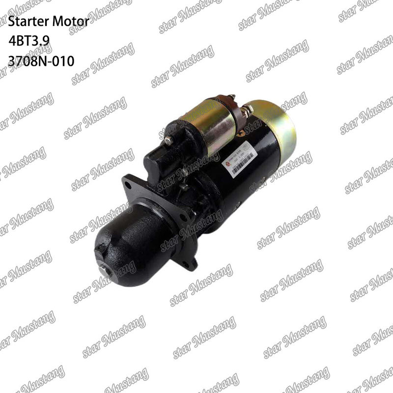 4BT3.9 มอเตอร์สตาร์เตอร์ 3708N-010 24V 4.5KW 10T สําหรับอะไหล่เครื่องยนต์ CUMMINS
