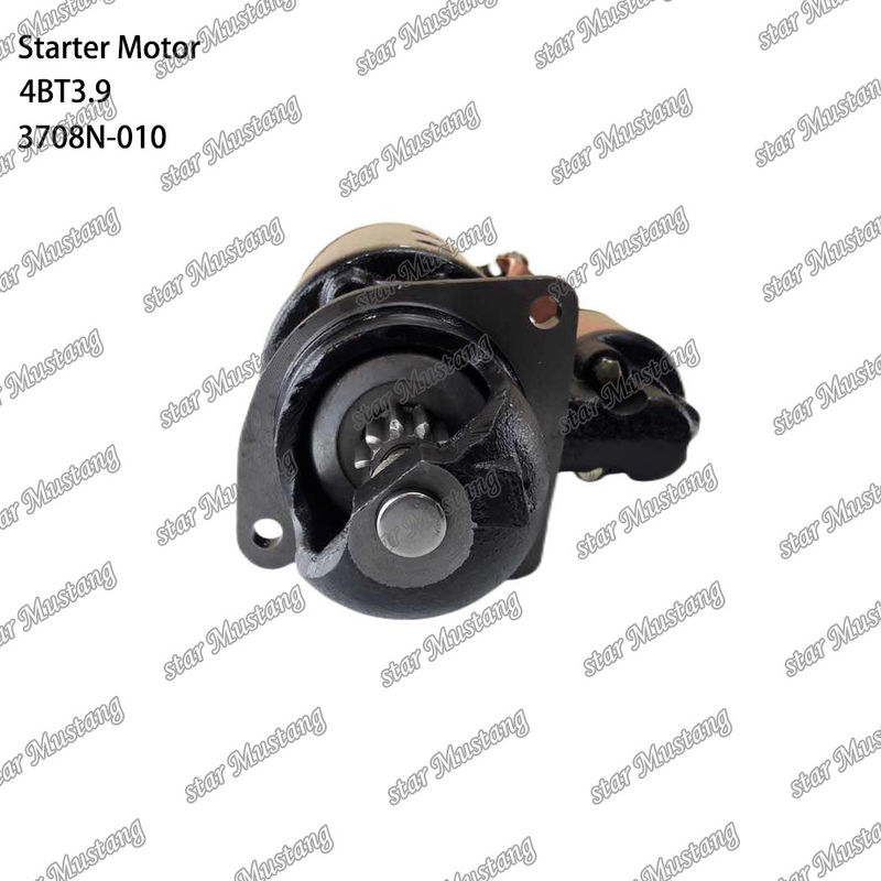4BT3.9 มอเตอร์สตาร์เตอร์ 3708N-010 24V 4.5KW 10T สําหรับอะไหล่เครื่องยนต์ CUMMINS