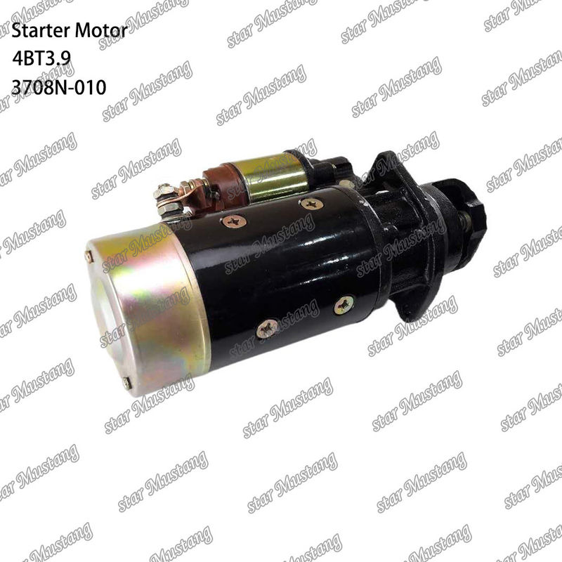 4BT3.9 มอเตอร์สตาร์เตอร์ 3708N-010 24V 4.5KW 10T สําหรับอะไหล่เครื่องยนต์ CUMMINS