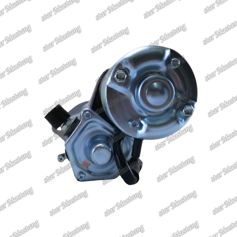 6BT R220-9 PC200-7 มอเตอร์เครื่องเริ่มต้น 24V 10T 4.5KW สําหรับ CUMMINS เครื่องยนต์อะไหล่