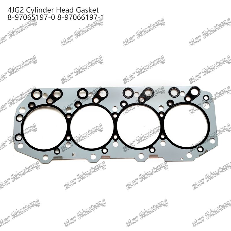 ซิลินเดอร์แก๊สเคท 4JG2 8-97065197-0 8-97066197-1 สําหรับเครื่องยนต์ ISUZU