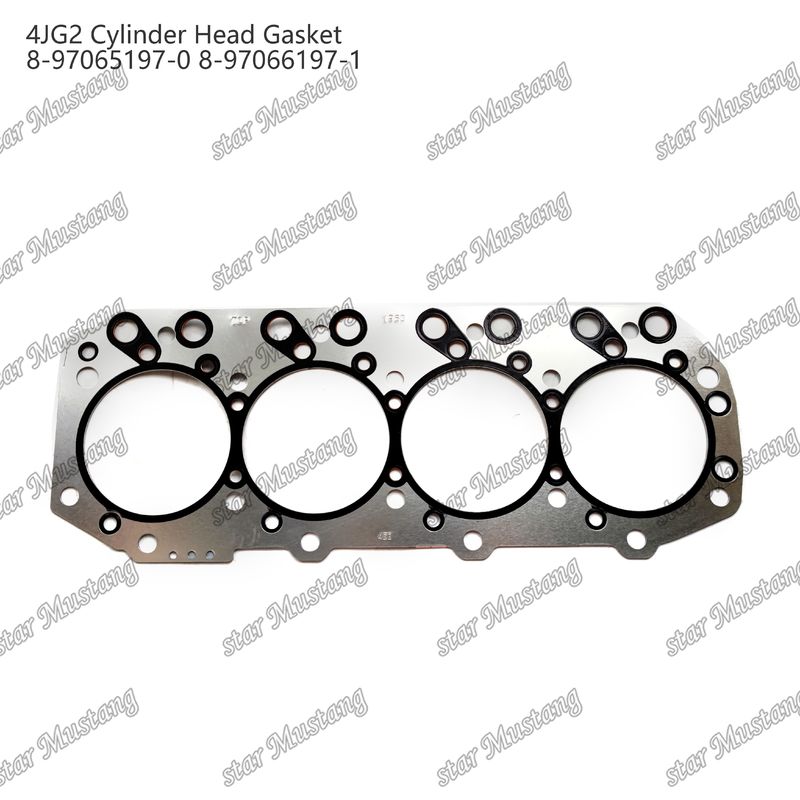 ซิลินเดอร์แก๊สเคท 4JG2 8-97065197-0 8-97066197-1 สําหรับเครื่องยนต์ ISUZU