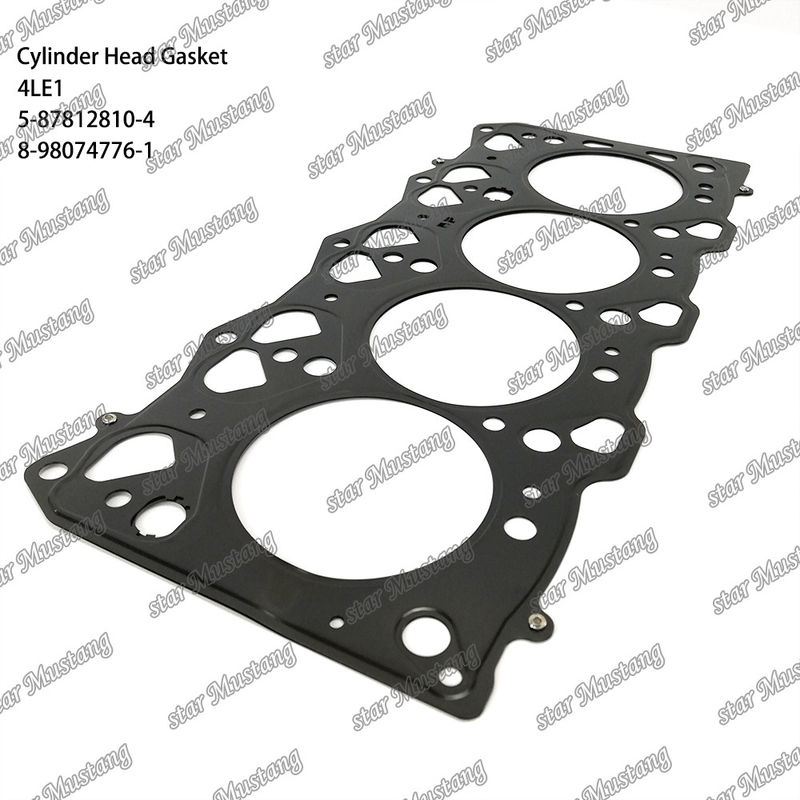 กล่องหัวกระบอก 4LE1 โลหะ 5-87812810-4 8-98074776-1 สําหรับอะไหล่เครื่องยนต์ ISUZU