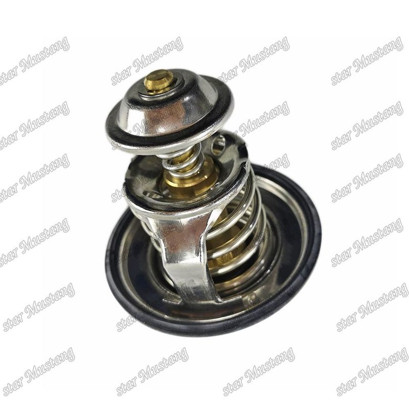 เทอร์โมสแตต J08E 82°C SK330-8 SK350-8 S1632-E9000 S0401-66114 VHS040166104 ส่วนเครื่องยนต์