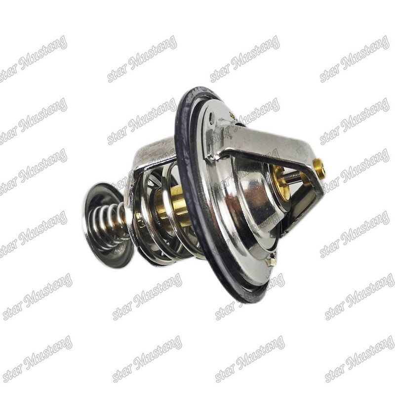 เทอร์โมสแตต J08E 82°C SK330-8 SK350-8 S1632-E9000 S0401-66114 VHS040166104 ส่วนเครื่องยนต์