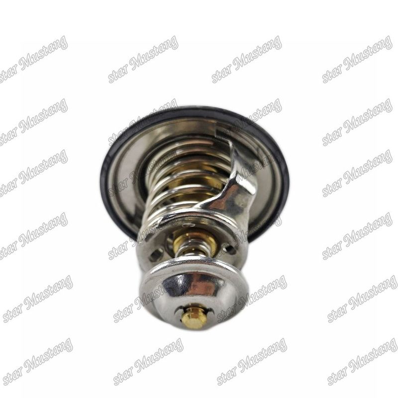 เทอร์โมสแตต J08E 82°C SK330-8 SK350-8 S1632-E9000 S0401-66114 VHS040166104 ส่วนเครื่องยนต์
