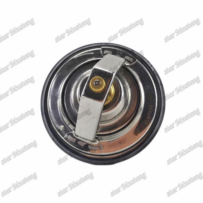 เทอร์โมสแตต J08E 82°C SK330-8 SK350-8 S1632-E9000 S0401-66114 VHS040166104 ส่วนเครื่องยนต์
