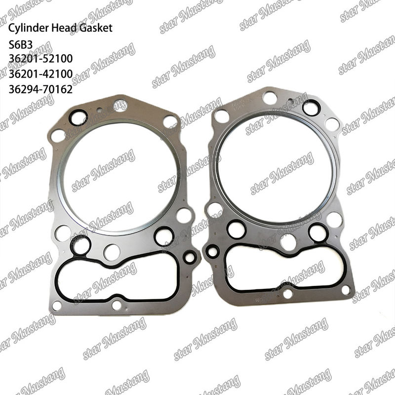 S6B3 กล่องหัวกระบอก 36201-52100 36201-42100 36294-70162 สําหรับเครื่องยนต์ Mitsubishi