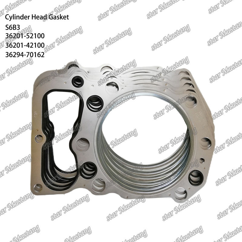 S6B3 กล่องหัวกระบอก 36201-52100 36201-42100 36294-70162 สําหรับเครื่องยนต์ Mitsubishi