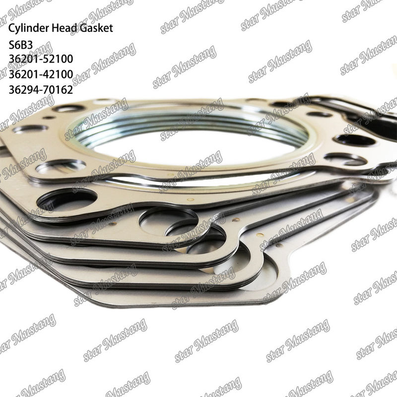 S6B3 กล่องหัวกระบอก 36201-52100 36201-42100 36294-70162 สําหรับเครื่องยนต์ Mitsubishi