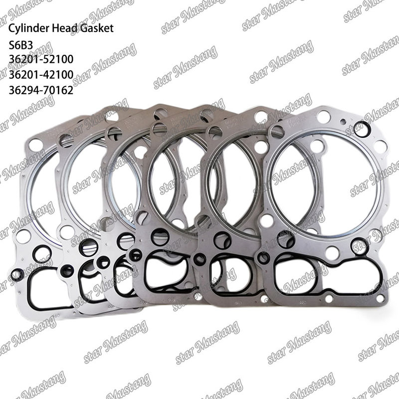 S6B3 กล่องหัวกระบอก 36201-52100 36201-42100 36294-70162 สําหรับเครื่องยนต์ Mitsubishi