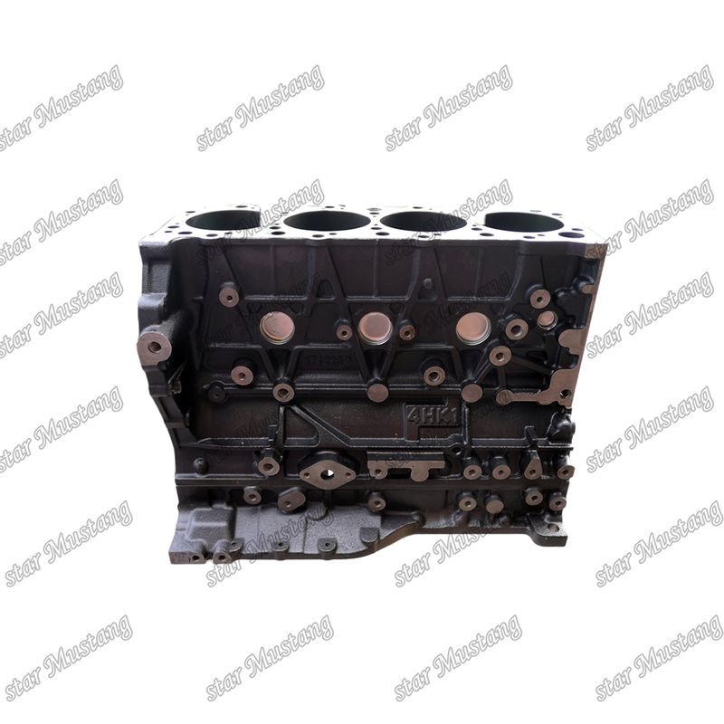 บล็อกกระบอก 4HK1 8-98046721-0 8-98005443-1 สําหรับเครื่องยนต์ ISUZU