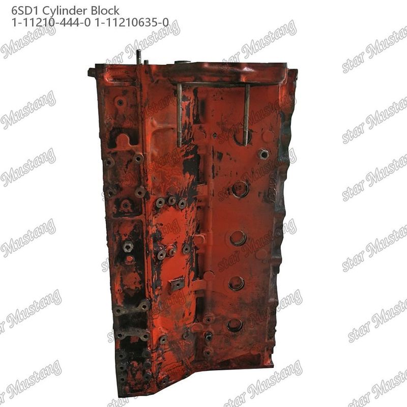กระบอก 6SD1 ใช้ 1-11210-444-0 1-11210635-0 สําหรับอะไหล่เครื่องยนต์ ISUZU