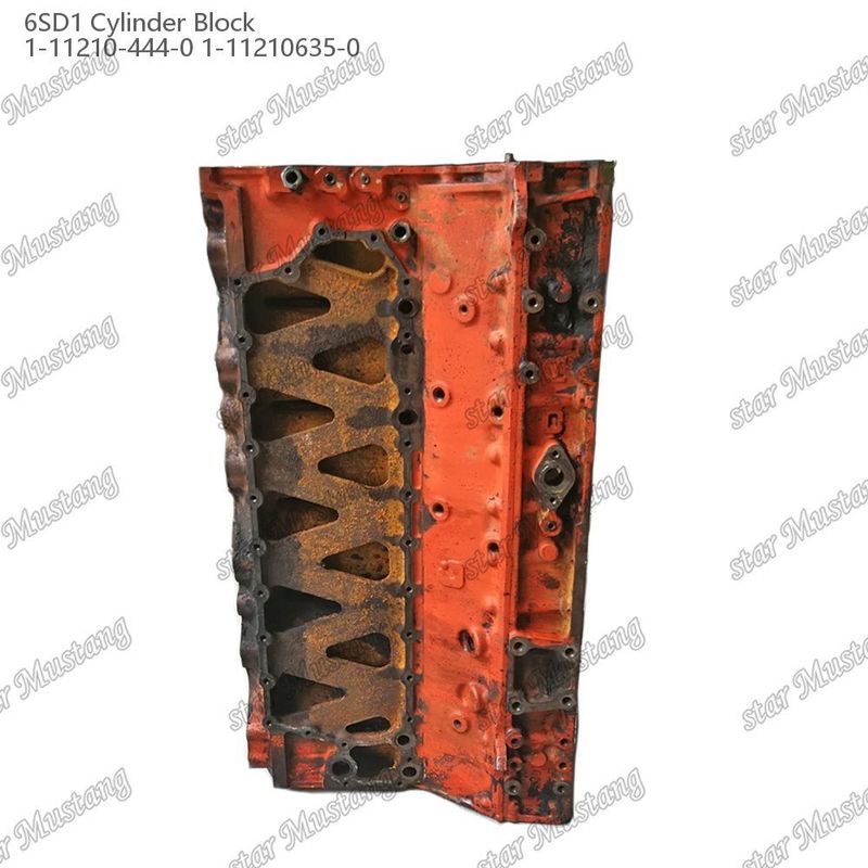 กระบอก 6SD1 ใช้ 1-11210-444-0 1-11210635-0 สําหรับอะไหล่เครื่องยนต์ ISUZU