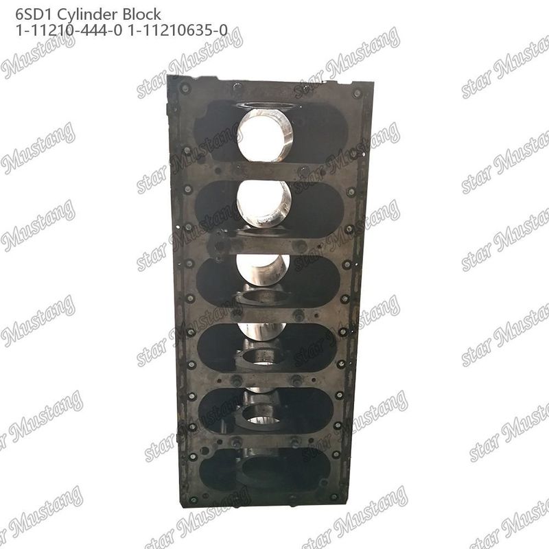 กระบอก 6SD1 ใช้ 1-11210-444-0 1-11210635-0 สําหรับอะไหล่เครื่องยนต์ ISUZU