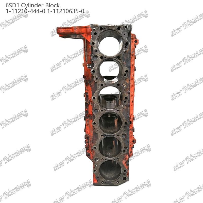 กระบอก 6SD1 ใช้ 1-11210-444-0 1-11210635-0 สําหรับอะไหล่เครื่องยนต์ ISUZU