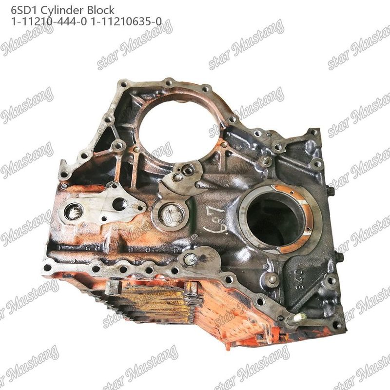 กระบอก 6SD1 ใช้ 1-11210-444-0 1-11210635-0 สําหรับอะไหล่เครื่องยนต์ ISUZU